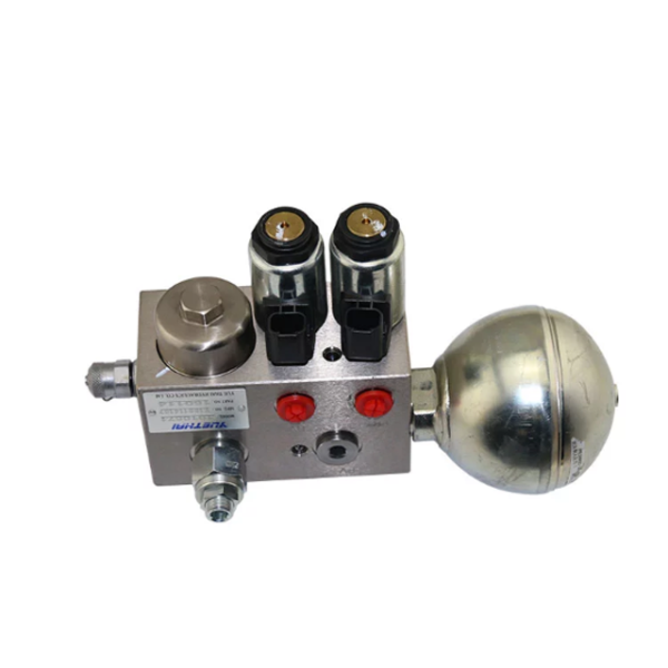 XCMG Parts Pilot oil source valve group 803075369 - Image 2