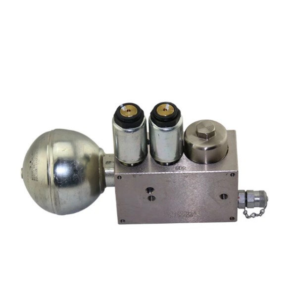 XCMG Parts Pilot oil source valve group 803075369 - Image 3