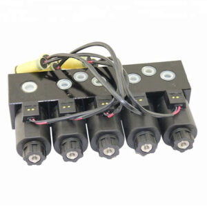 SDLG Parts Five - Way Electromagnetic Valve Set 11214493
