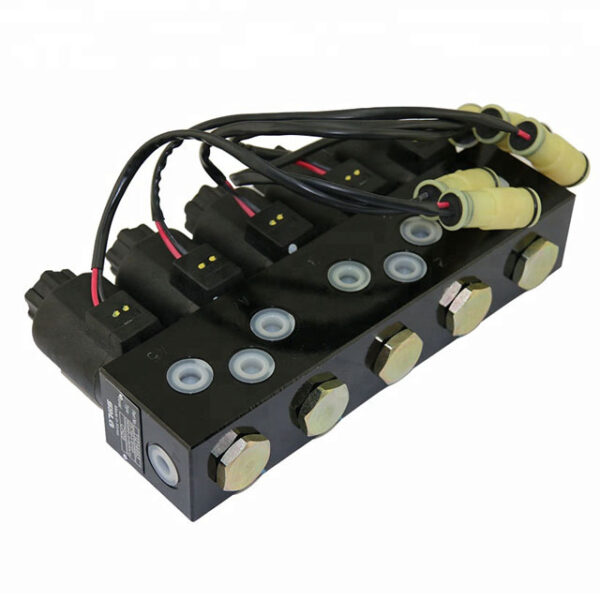 SDLG Parts Five - Way Electromagnetic Valve Set 11214493 - Image 3
