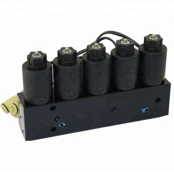 SDLG Parts Five - Way Electromagnetic Valve Set 11214493 - Image 2