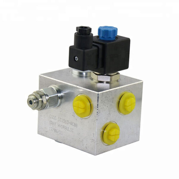 SANY Parts Fan control valve block 11613603 - Image 3