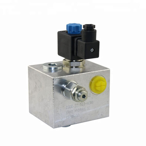 SANY Parts Fan control valve block 11613603 - Image 2