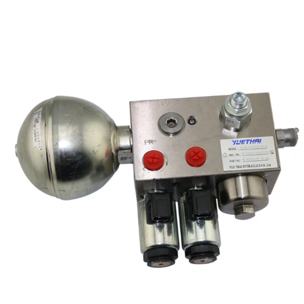 XCMG Parts Pilot oil source valve group 803075369