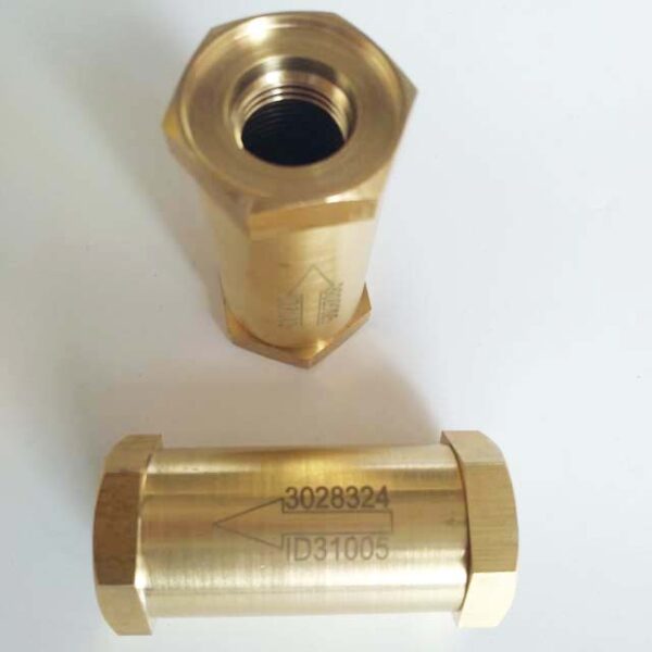 Cummins Parts Check valve 3028324