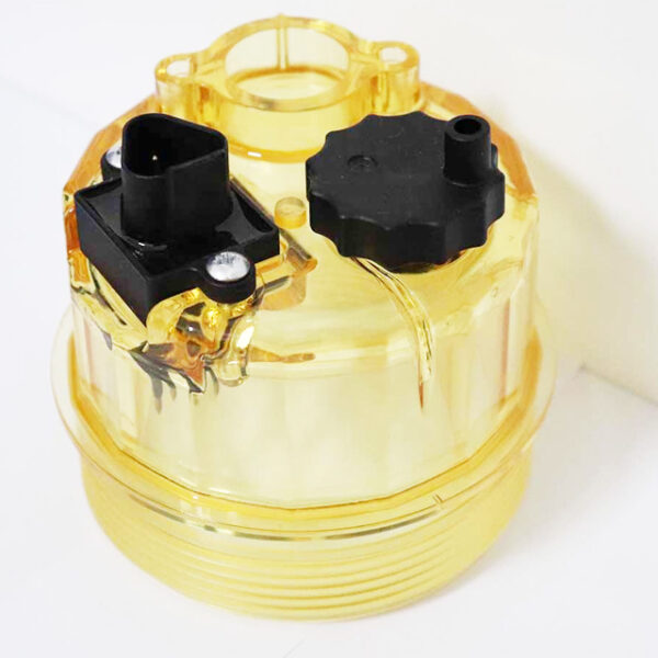 Doosan Parts Bowl fuel water separator filter bowl cup 400508-00062 400508-00063 - Image 2