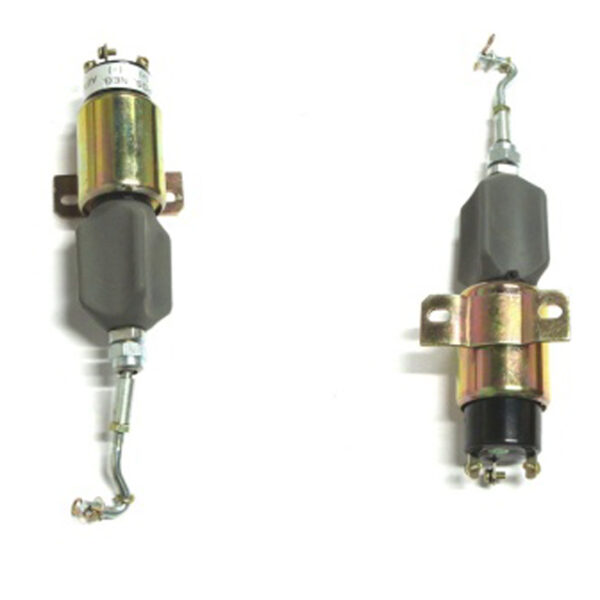 Doosan Parts Fuel Shutdown stop Solenoid 3864274 - Image 3