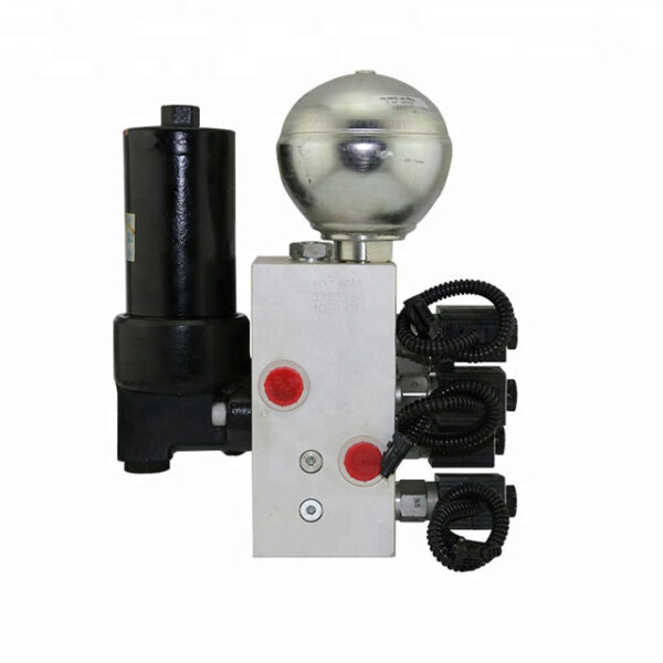 SANY Parts Pilot oil source block 60004646 - Image 4