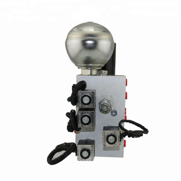 SANY Parts Pilot oil source block 60004646