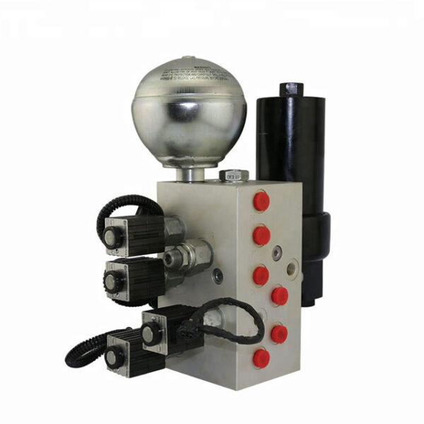 SANY Parts Pilot oil source block 60004646 - Image 2
