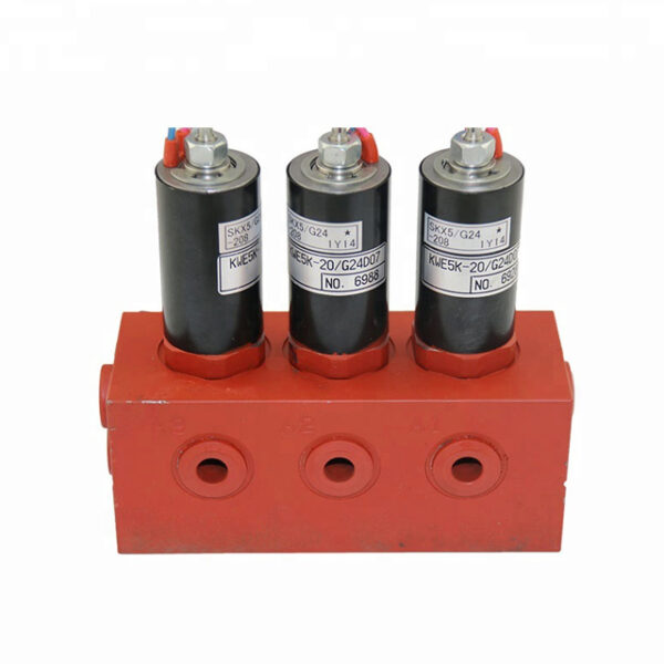 XCMG Parts Multifold solenoid relay 803007140 - Image 3
