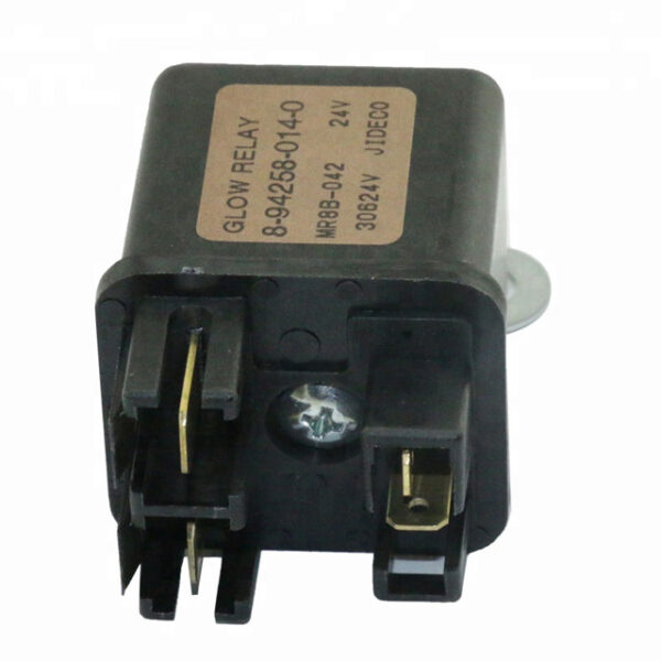 SANY Parts Preheating plug relay B249900001038 894258-0140 - Image 3