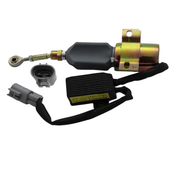 Yuchai Parts  Flameout Solenoid Valve  F3400-1115100B - Image 3