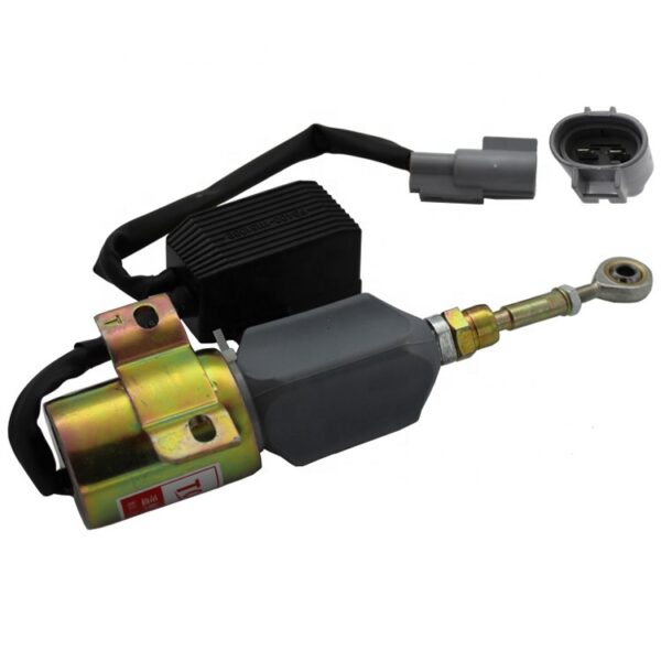 Yuchai Parts  Flameout Solenoid Valve  F3400-1115100B - Image 2