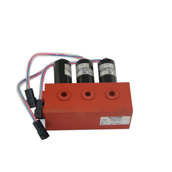 XCMG Parts Main Valve Control Valve  3KWE5G-20  G24W-340