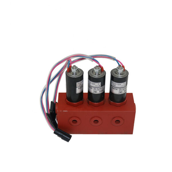 XCMG  Parts  Main  Valve  Control  Valve  3KWE5G-20   G24W-340 - Image 4