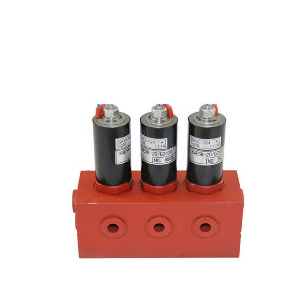 XCMG  Parts  Main  Valve  Control  Valve  3KWE5G-20   G24W-340