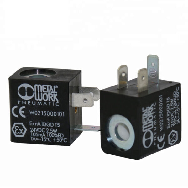 XCMG Parts Solenoid valve coil W0215000101 - Image 2