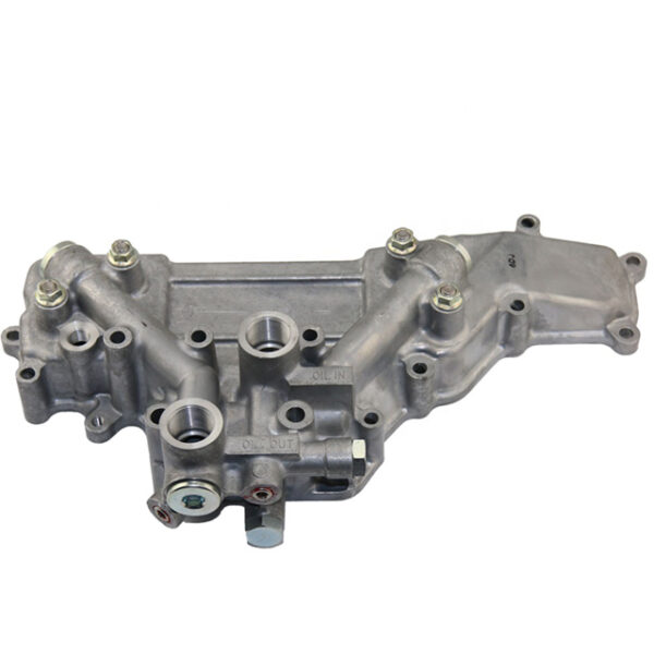 SANY Parts Oil radiator B229900003906
