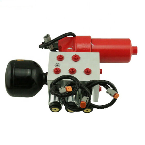 XCMG Parts Oil source control valve assembly 803007117 - Image 3