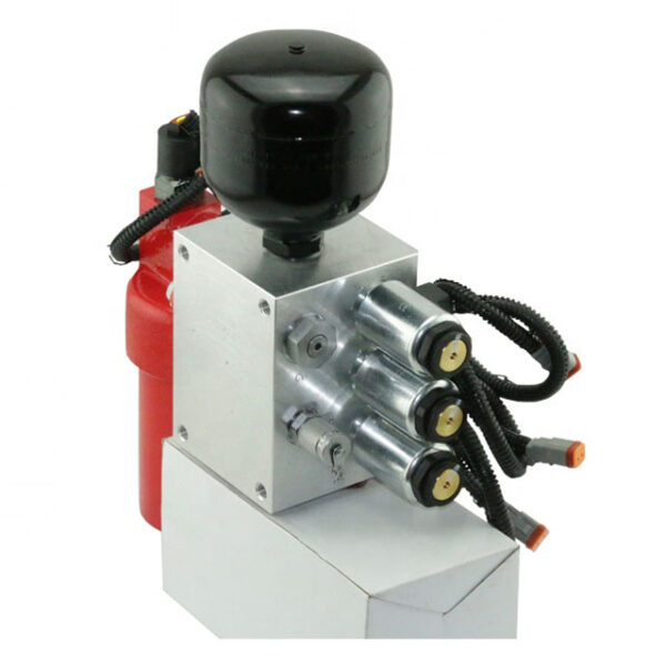 XCMG Parts Oil source control valve assembly 803007117 - Image 2